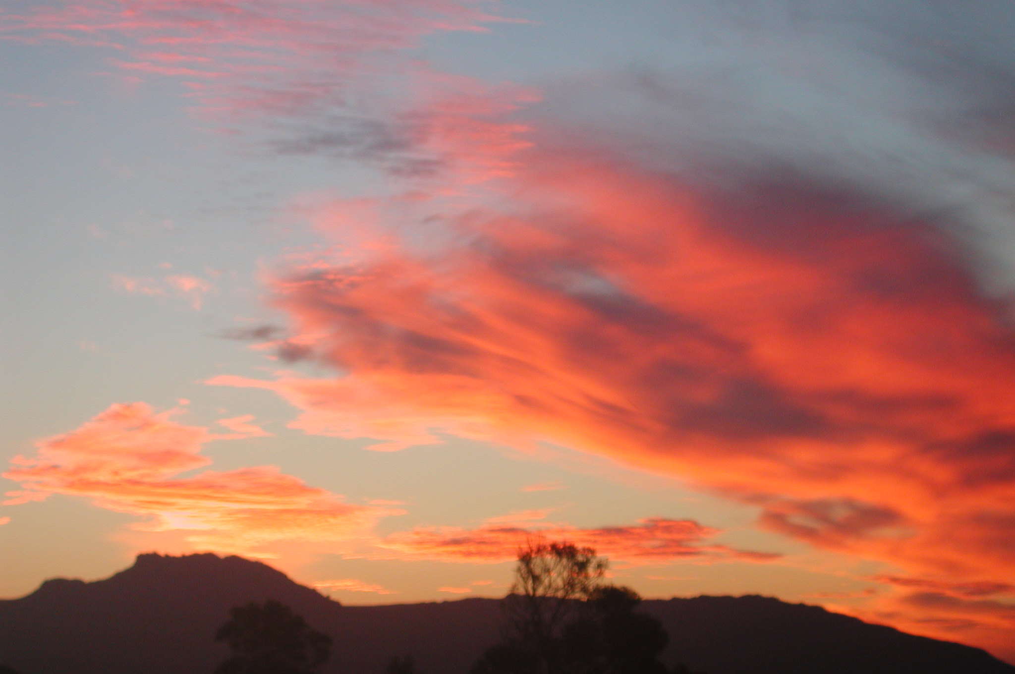 Sunset at Witzenberg